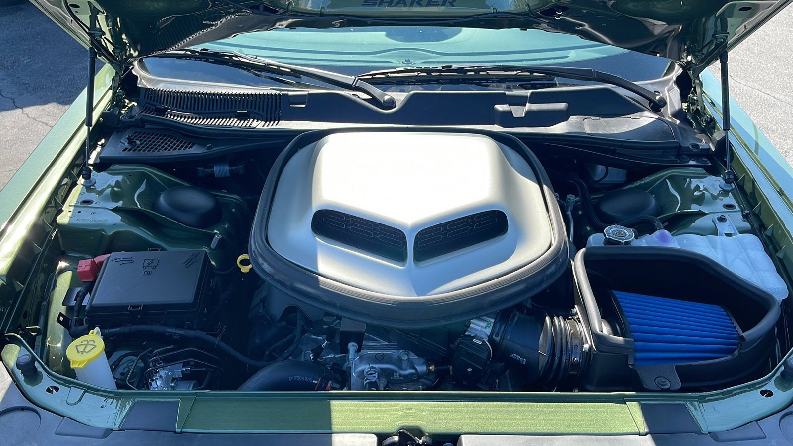 2023 Dodge Challenger SWINGER SPECIAL EDITION SCAT PACK WIDEBODY
